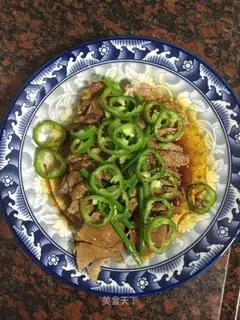Lamb soup and lamb