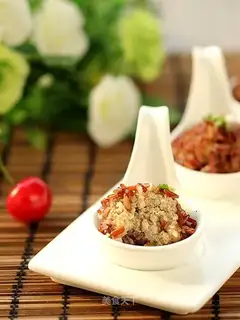 Red rice tofuballs