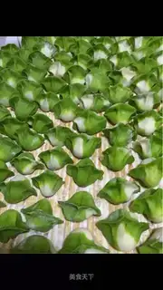 It's pure handmade dumplings