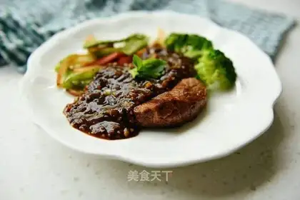 Black pepper steak