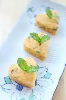 Spicy mashed potatoes