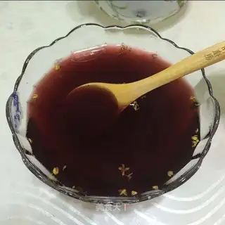 Plum soup