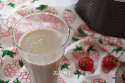 Nutrient bean milk