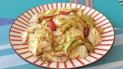 Spicy sauerkraut