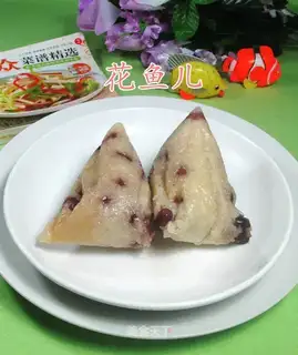 Honey dates, red bean rice