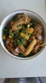 Homemade chicken