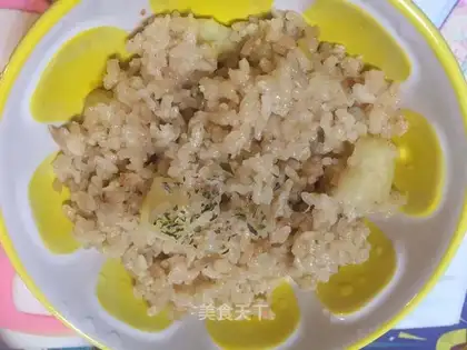 Spud potato rice