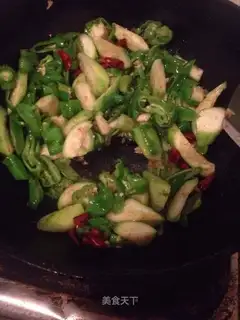 Chili garlic smelt