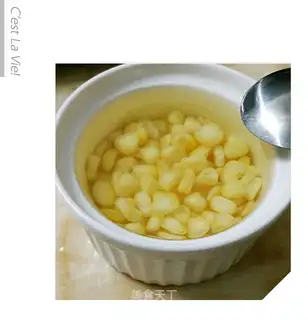 Little fresh corn sugar
