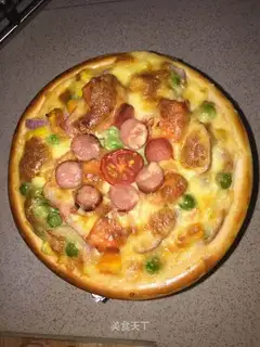Two-way pizzas, sea and land