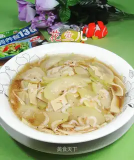 Shrimp skins are a thousand smelts