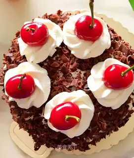 Black forest cake