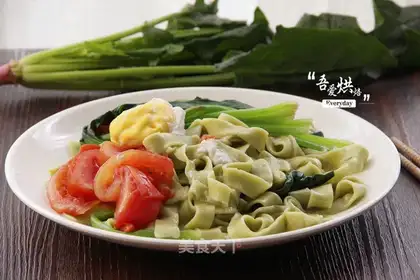 Pineapple noodles