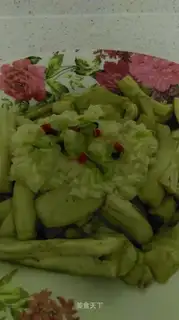 Garlic mashed