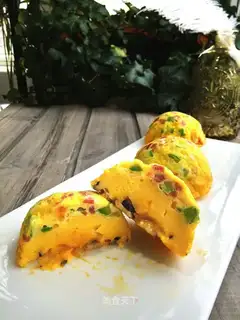 Cheese-leashed pudding