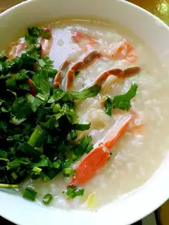 Seafood congee