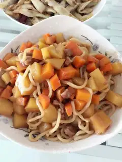 Fried noodles