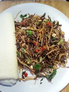Fresh, fragranced, dry fish