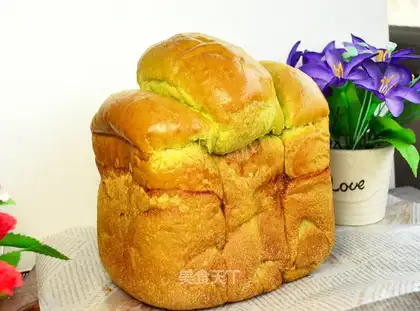 Spinach toast