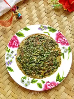 Pumpkin omelet