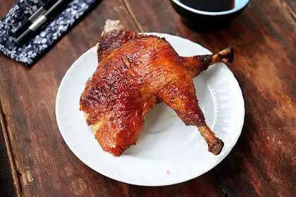 Cricket duck