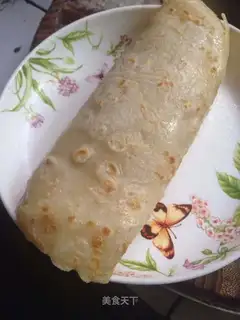 Salted burrito