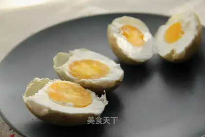 A duck egg