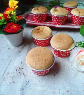 Cranberry cupcakes
