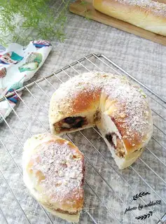 Blueberry burrito