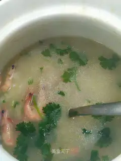 Crab congee