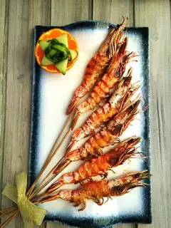 Sea salt, black pepper shrimp