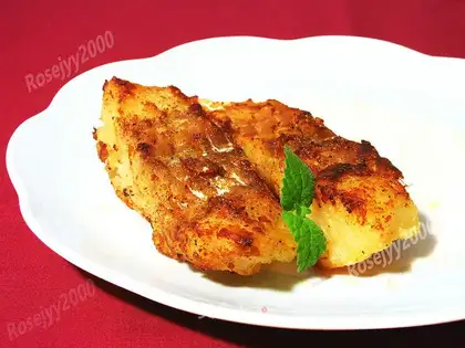 Fried cod