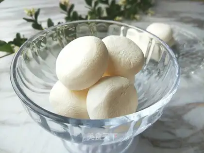 Homemade marshmallows