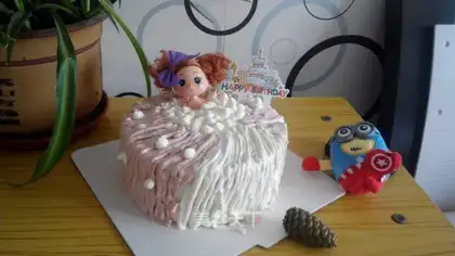 Bath doll