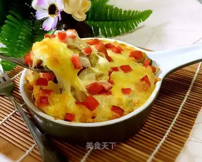 Cheese mashed potatoes