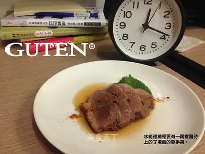 And duck breasts