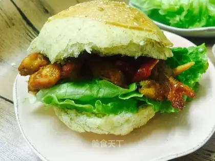 A chicken ham fort without sugar