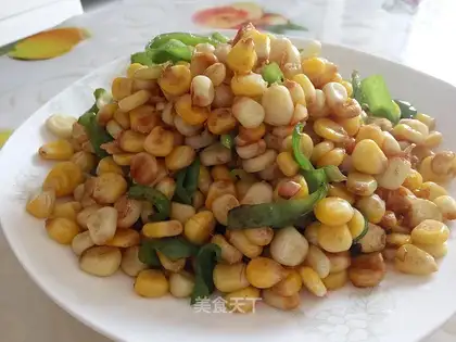Home corn