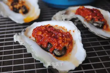 Korean chili roasted storks