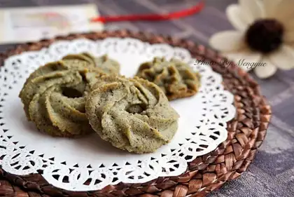 Black Sesame Cookie