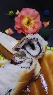 Milky blueberries