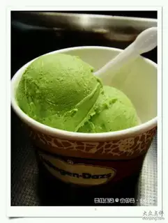 Tea ice cream