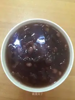 Red bean rice, silver ear soup