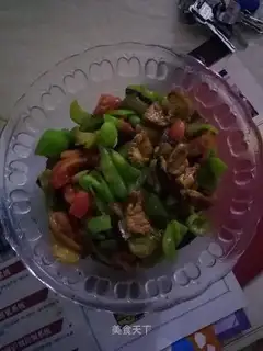 Red eggplant