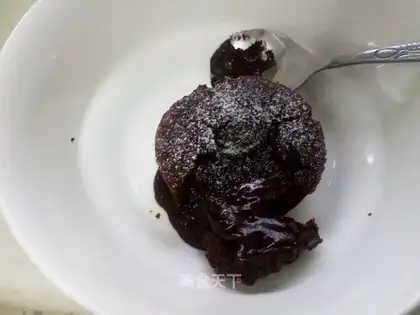 Chocolate lava cake