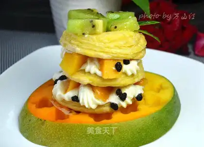 Mango Napoleon