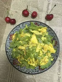 Bitter eggs