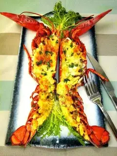 Cheese lobster