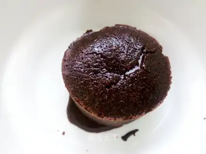 Chocolate lava cake