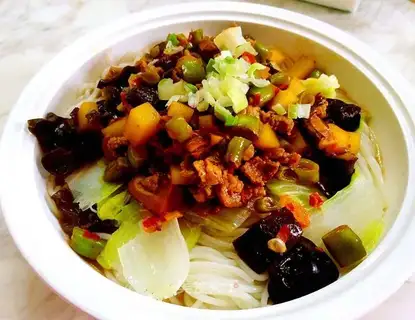 Potato and rice